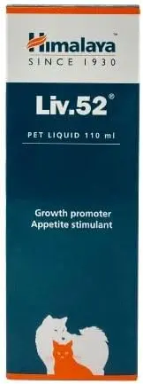 HIMALAYA Liv.52 Liquid For Dogs & Cats 110 ML 