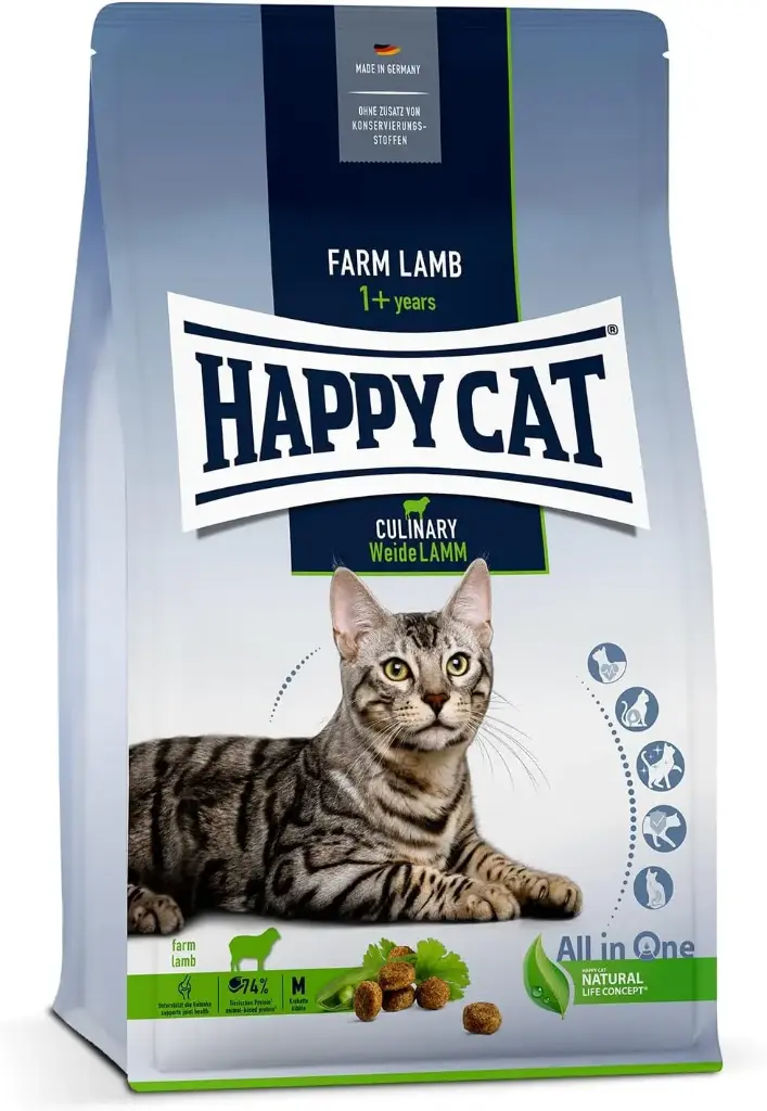 HAPPY CAT | CULINARY ADULT WEIDE-LAMM | 10 kg