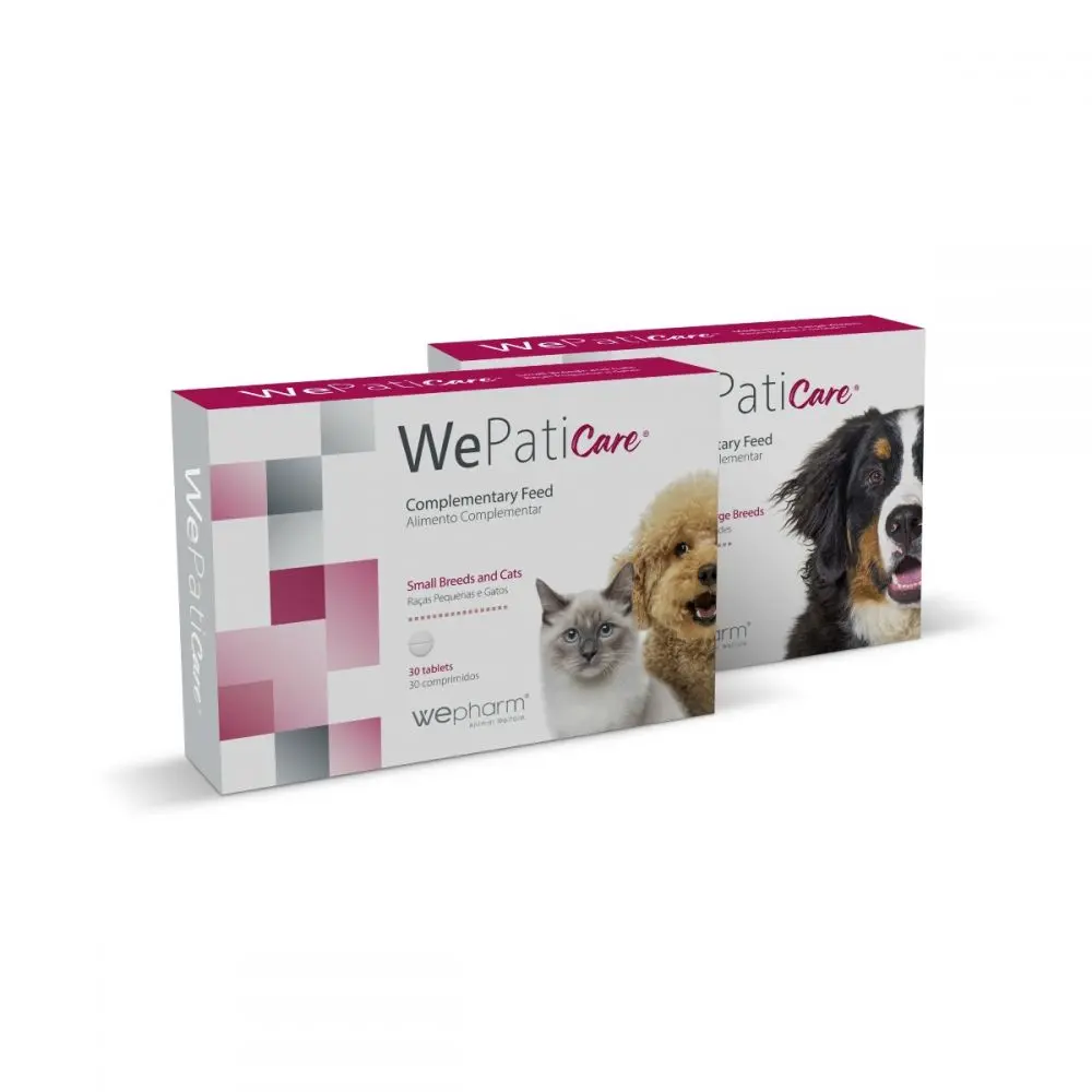 Wepharm WePaticare Small Breeds and Cats 30 Tabs