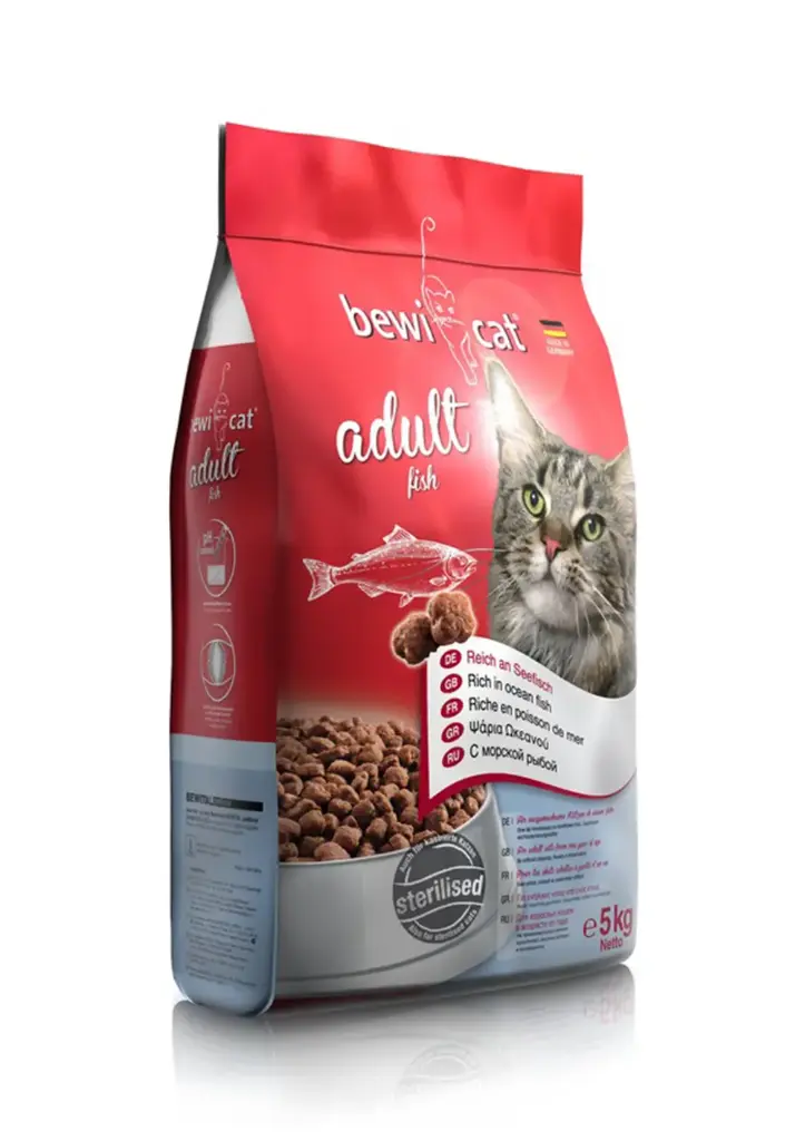 BEWI Cat Fish 5kg