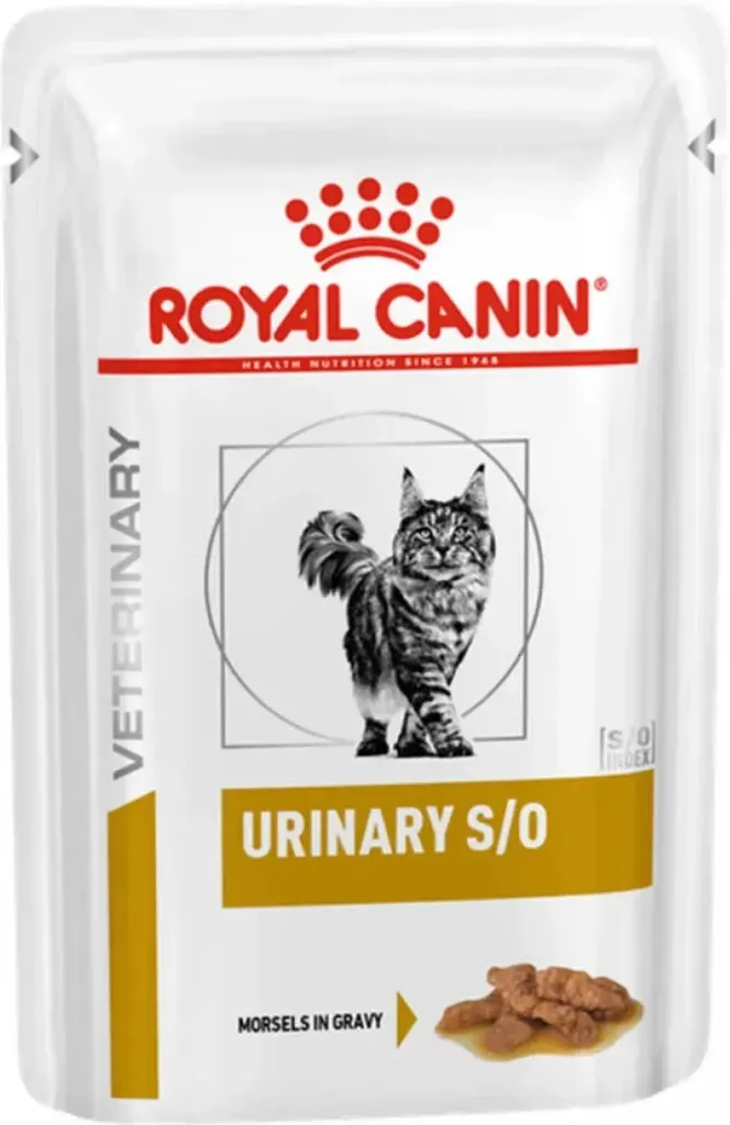 ROYAL CANIN | VETERINARY URINARY S/0 B WET CIG - Cat | 85 gm