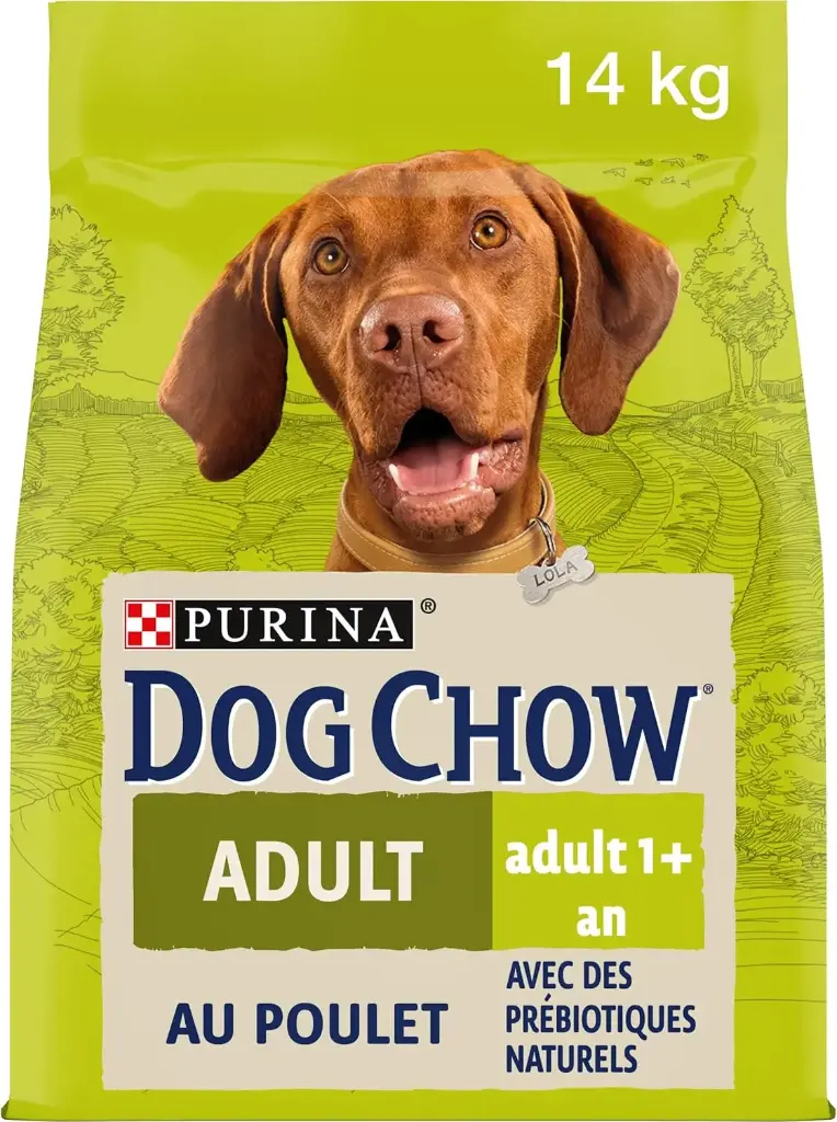 PURINA | DOG CHOW ADULT - with chicken | 14 kg     