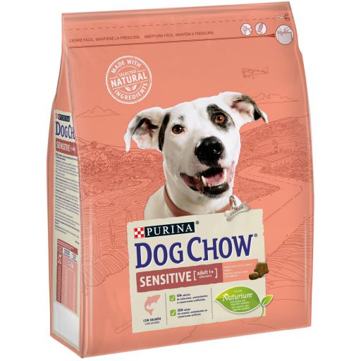 PURINA | DOG CHOW SENSITIVE adult 1+ WITH SALMON | 14KG 