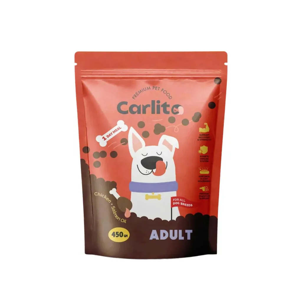 CARLITO Food for Adult Dogs 450 gm