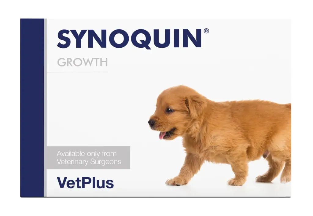 VETPLUS SYNOQUIN® Growth ( Puppy& Growing Dog) From 3 Months 60 tablets