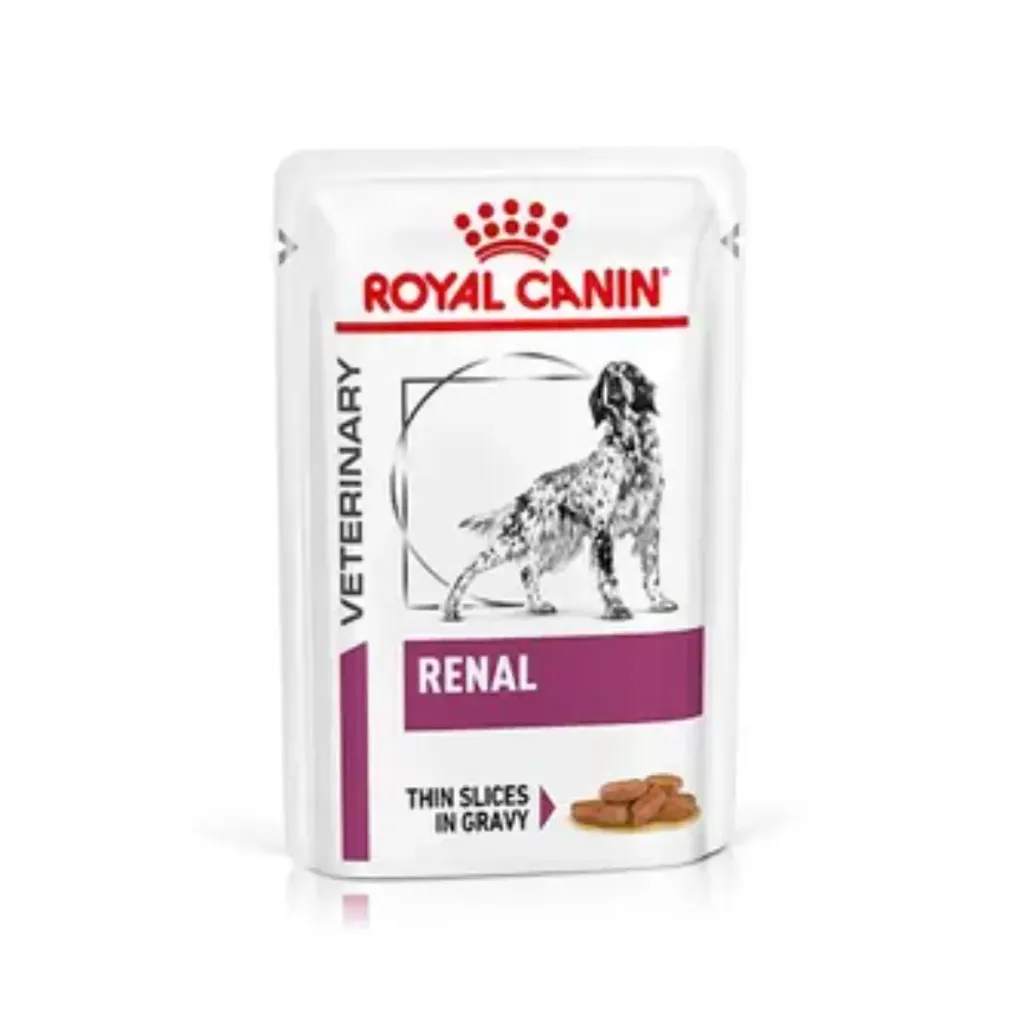 ROYAL CANIN VETERINARY Renal Wet Food Dog 100 gm
