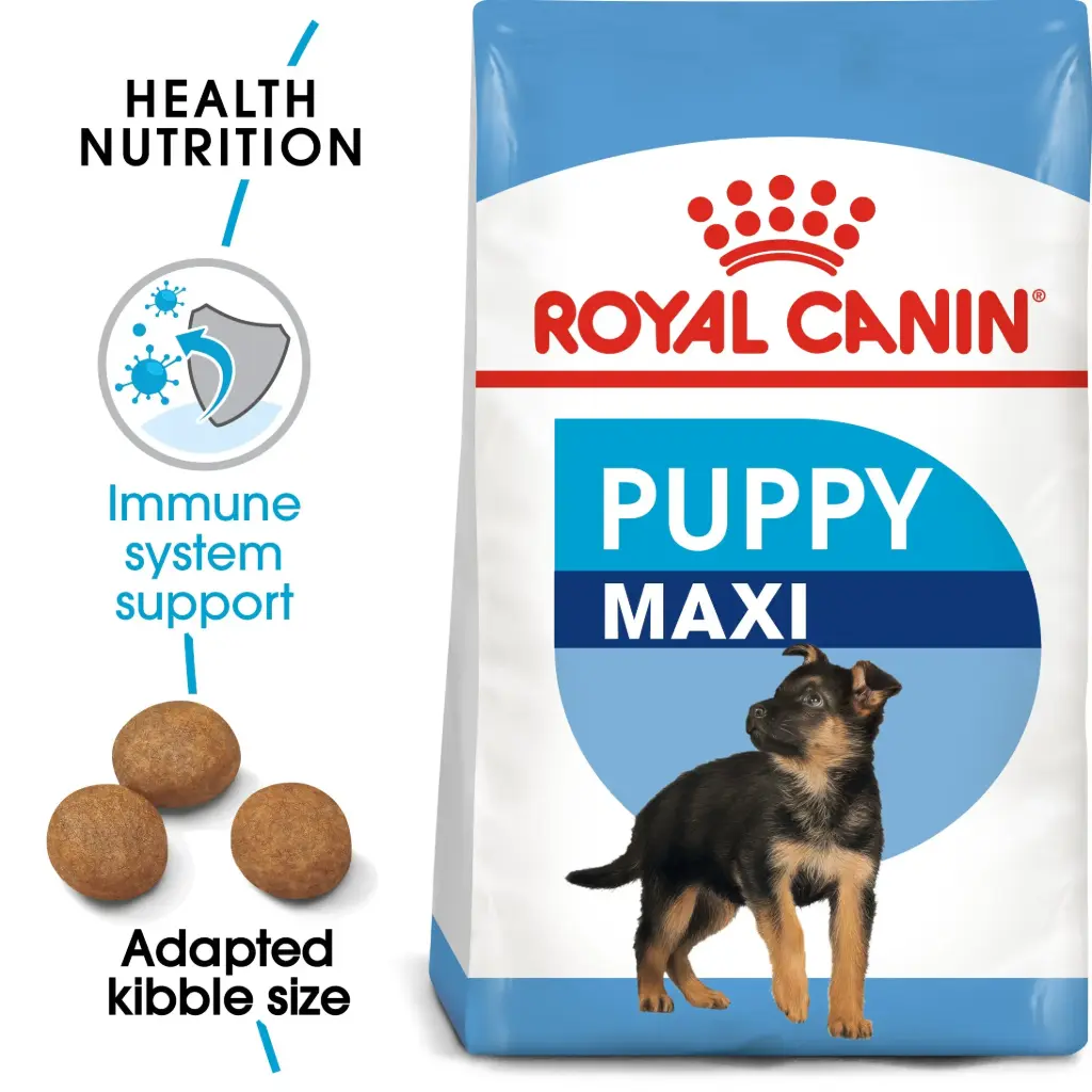 ROYAL CANIN Maxi Puppy Dry Kibble 4 kg