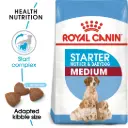 ROYAL CANIN Medium Starter Mother & Babydog Dry Food | 4 kg