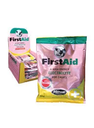 Mervue FirstAid calves electrolyte sachet 80 gm