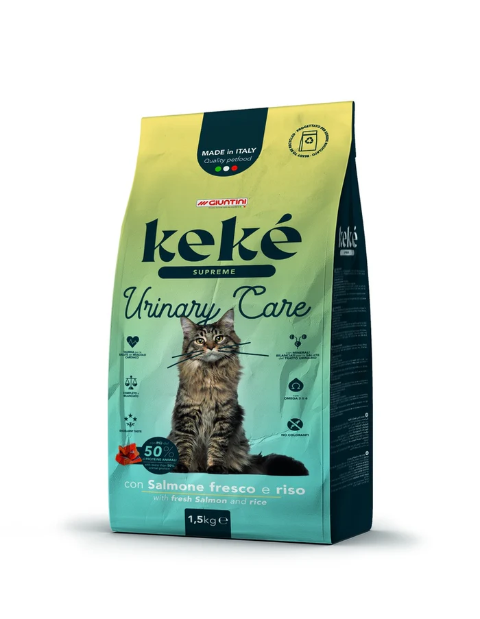 Keké Supreme Adult Cat Urinary Care 1.5 kg