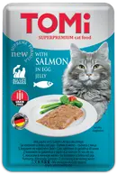 Tomi Wet Food For Cats Salmon In Egg Jelly 100 gm