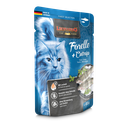 Leonardo Trout & Catnip Cat Wet Food 85 GM