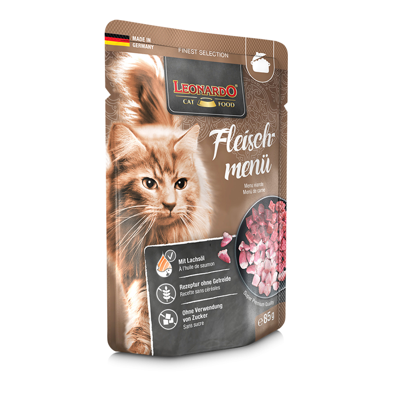 Leonardo Meat Menu Cat Wet Food 85 GM