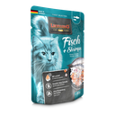 LEONARDO Fish & Shrimps Cat Wet Food 85 GM