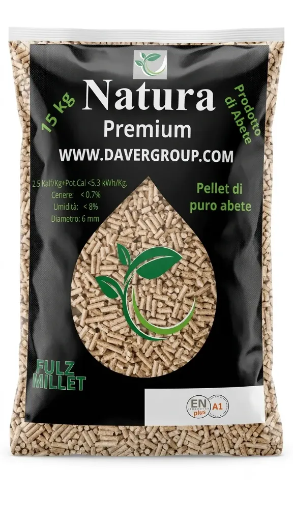 DOODZY Natura Premium Wood Cat Litter 15 kg