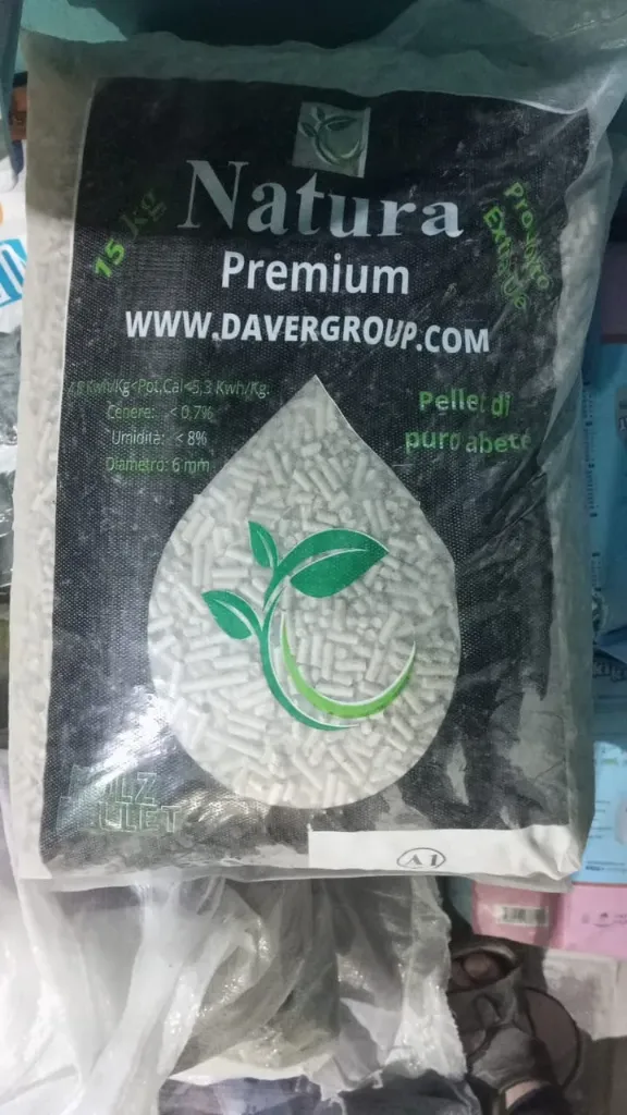 DOODZY Natura Premium Wood Cat Litter 15 kg