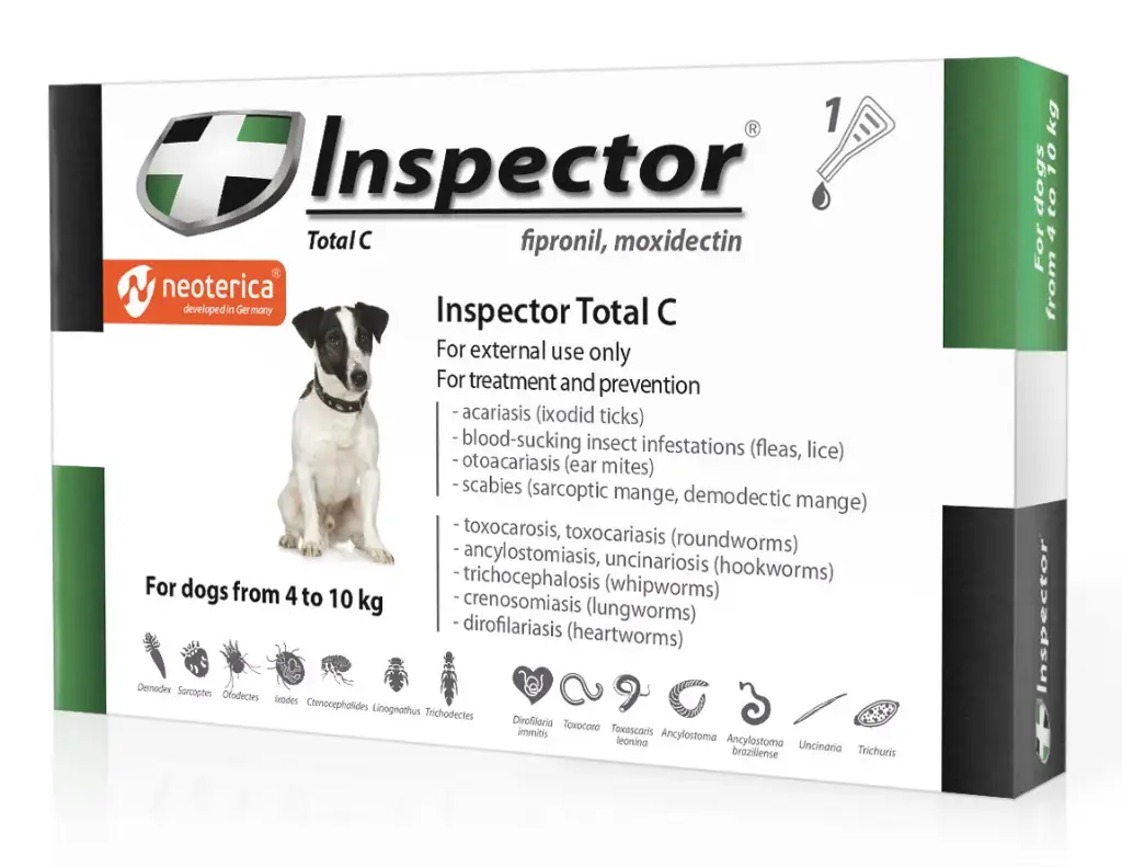 Neoterica GmbH Inspector Spot On Dog 4-10 kg