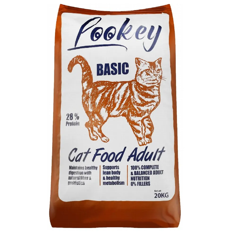 LOOKEY CAT DRY FOOD | 20 kg