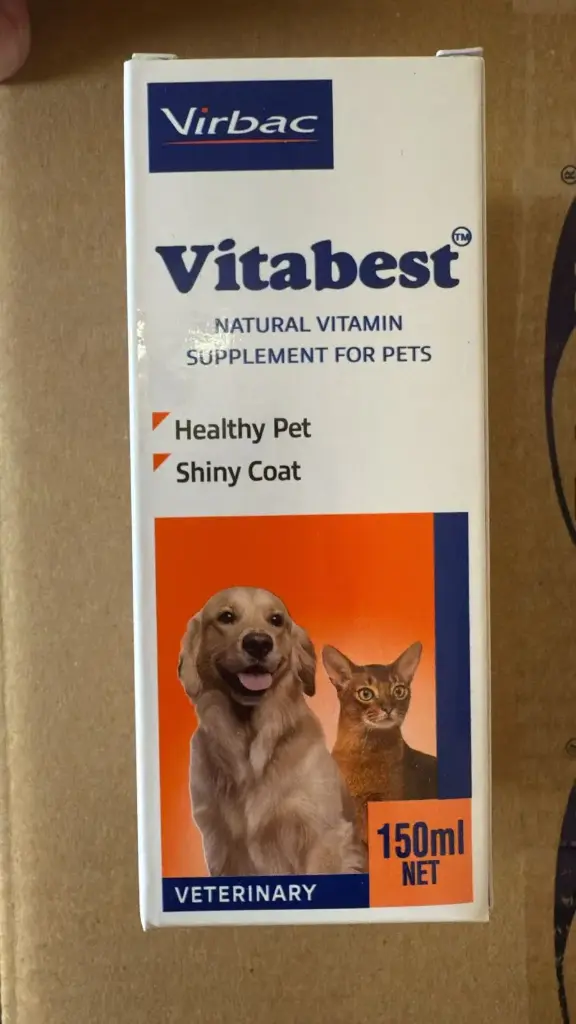 VIRBAC | VITABEST LIQUID | 150 ML