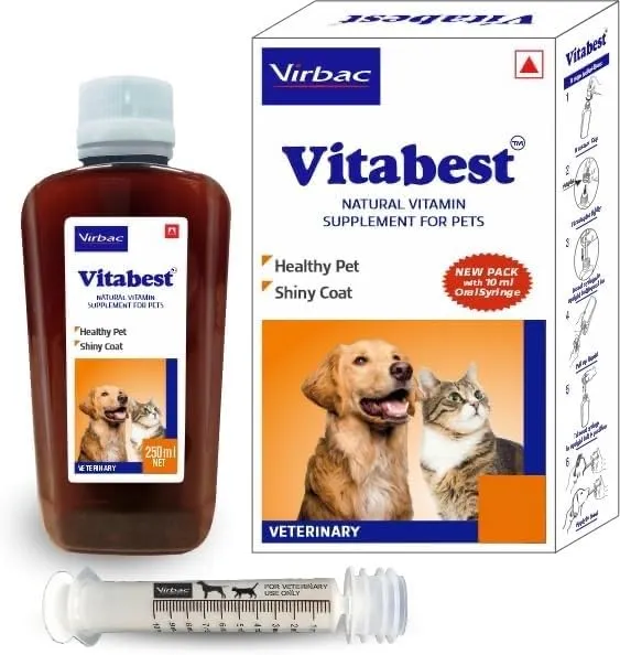 VIRBAC | VITABEST LIQUID | 150 ML