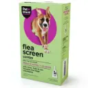 Pet Shield Flea Screen Combo 134mg/120.6 mg Spot On Solution for Medium Dogs >10-20kg box of 3 pipettes