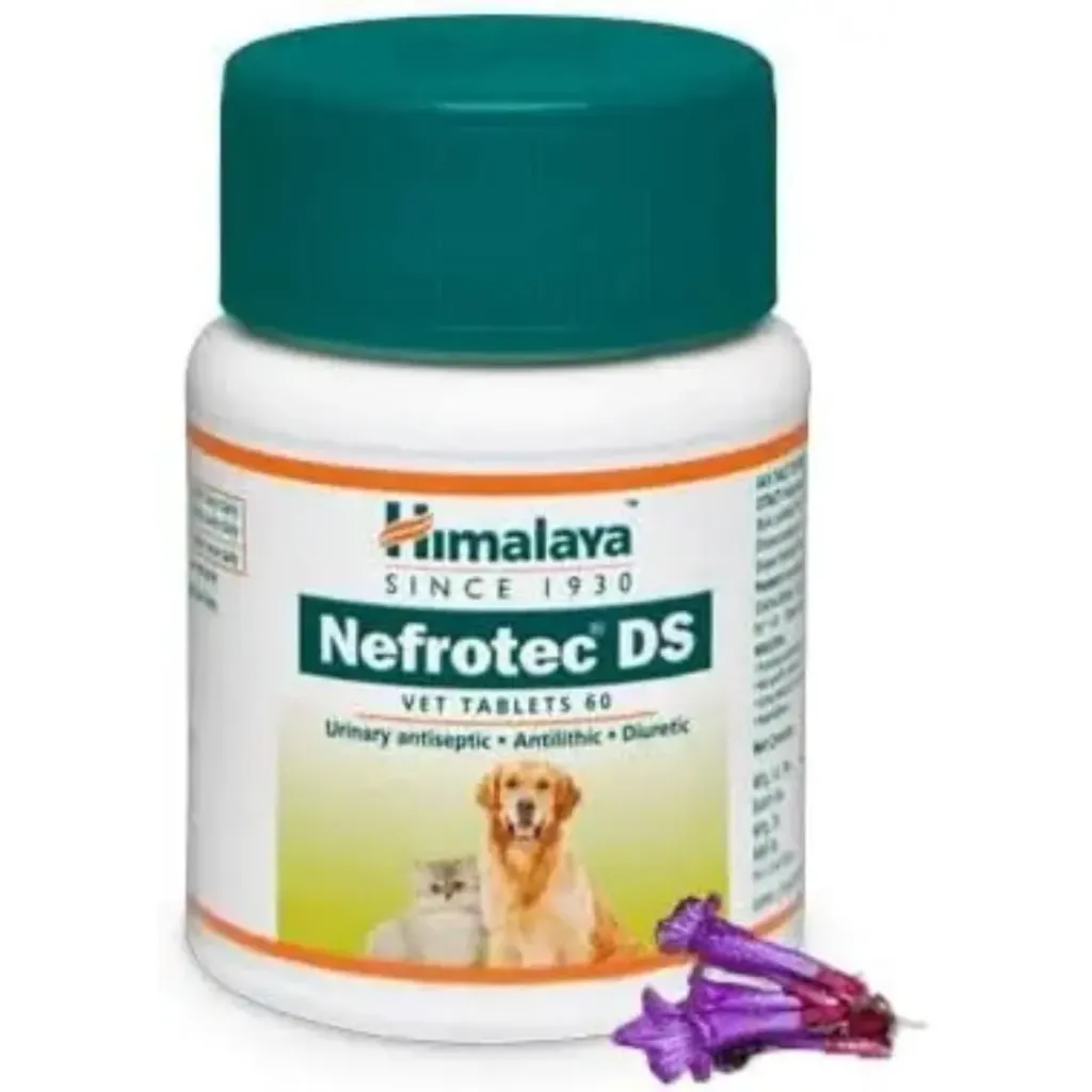 HIMALAYA Nefrotec Ds Tablets 60 Tablets