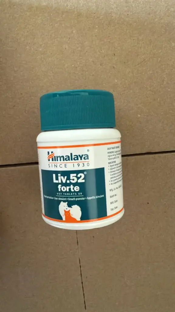 HIMALAYA Liv.52 Forte Vet 60 Tablets