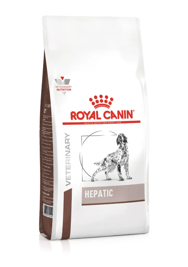 ROYAL CANIN Veterinary Dog Hepatic dry food 7 kg