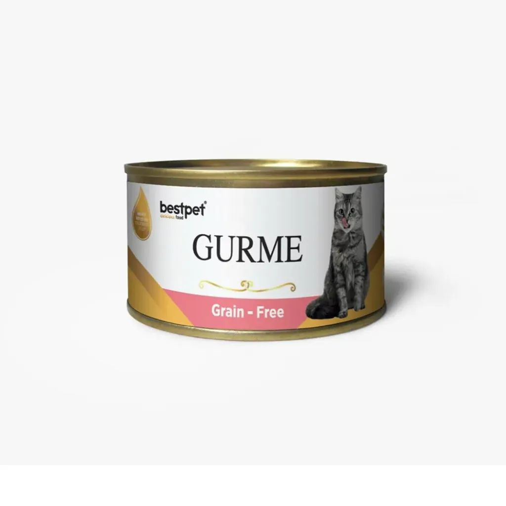 BESTPET Adult Cat Gurme with Beef 100 gm
