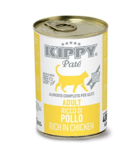 KIPPY Paté Adult Cat With Chicken 400 gm