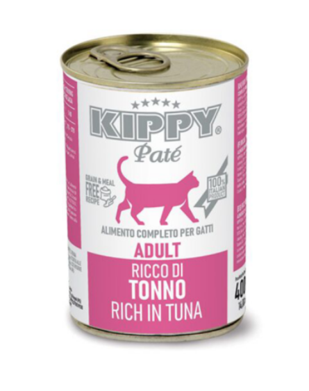 KIPPY Paté Adult Cat With Tuna 400 gm