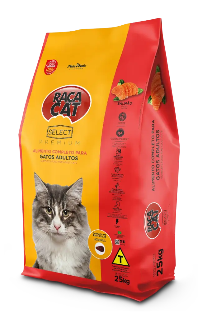 Raca Cat – Salmon | Dry Food for Adults | 25kg
