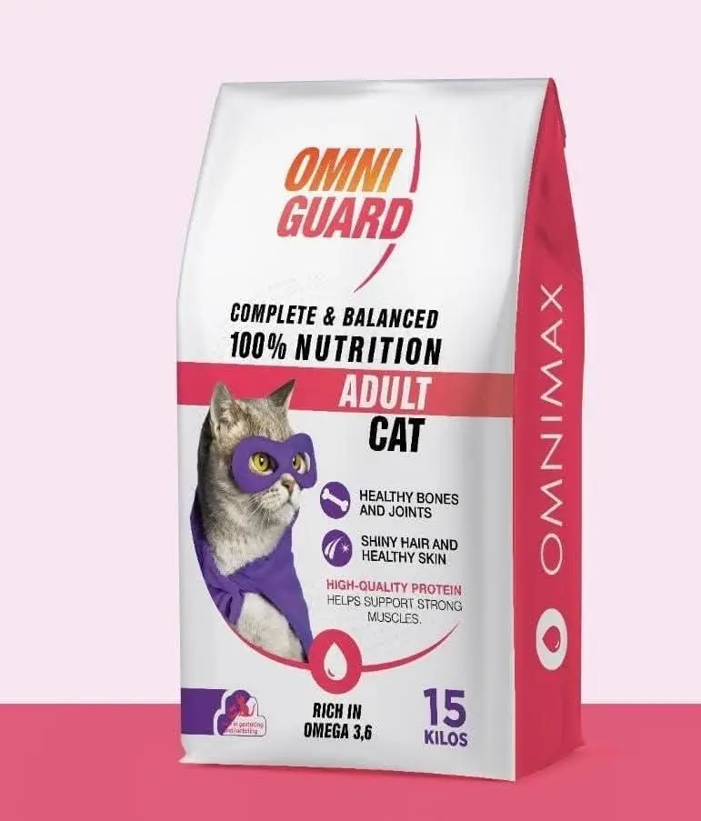 Omniguard Cat Dry Food 15kg