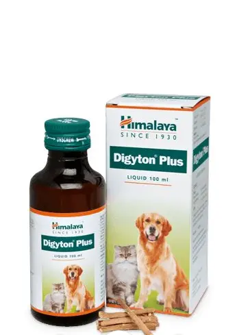[X002ESGJ0J] HIMALAYA Digyton Plus for dogs & cats 100 ml