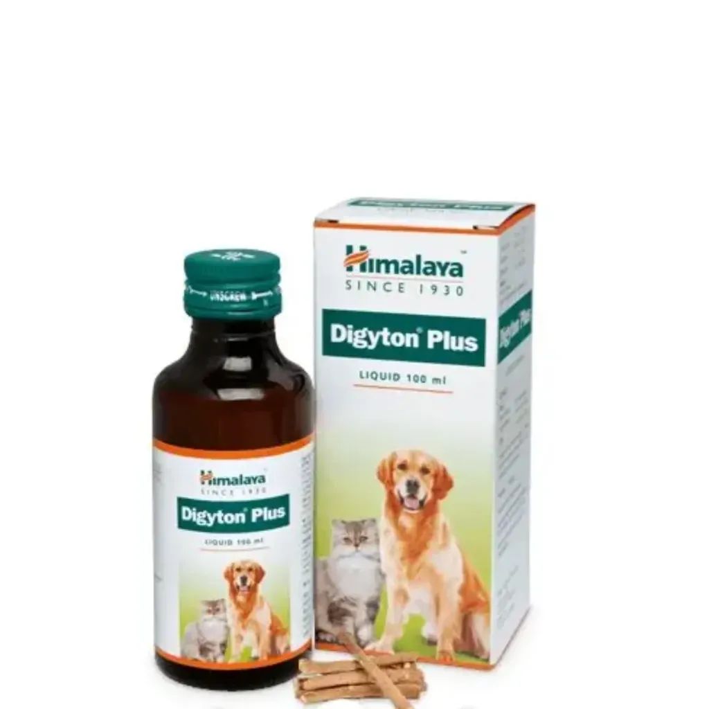 HIMALAYA Digyton Plus for dogs & cats 100 ml