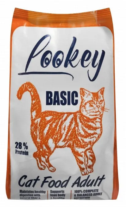 Lookey  Dry Food - Adult cat  1 kg