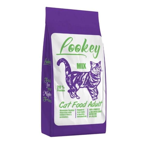 Lookey | Dry Food - cat mix | 1 kg
