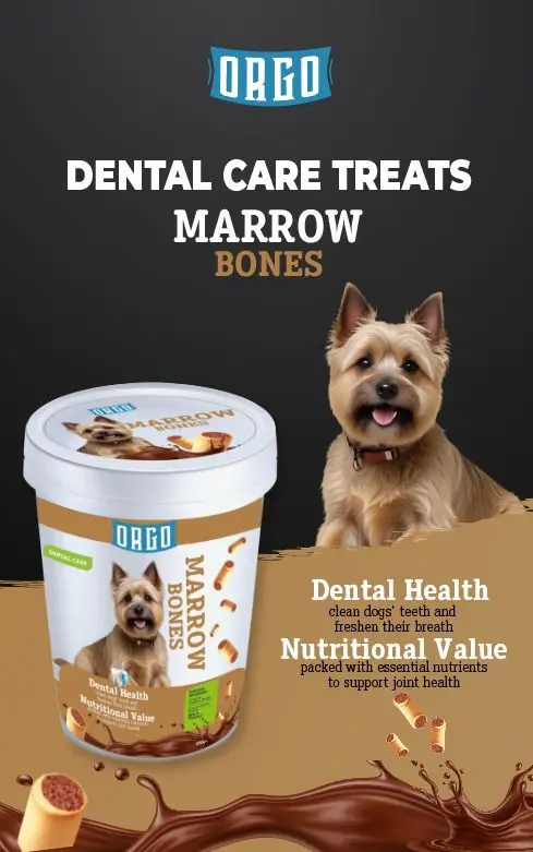 ORGO Dental Care Treats Marrow Bones 250gm