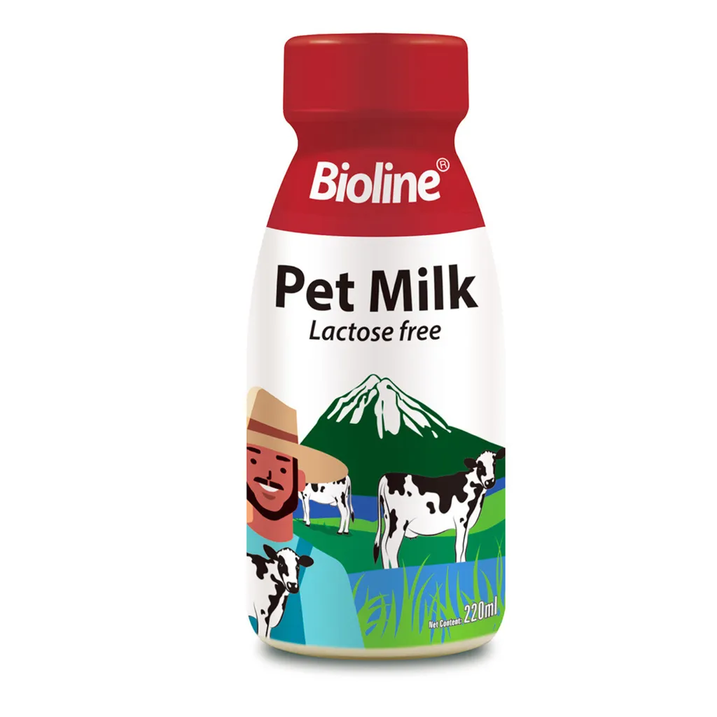 Bioline Pet Milk Lactose-Free 220 ml