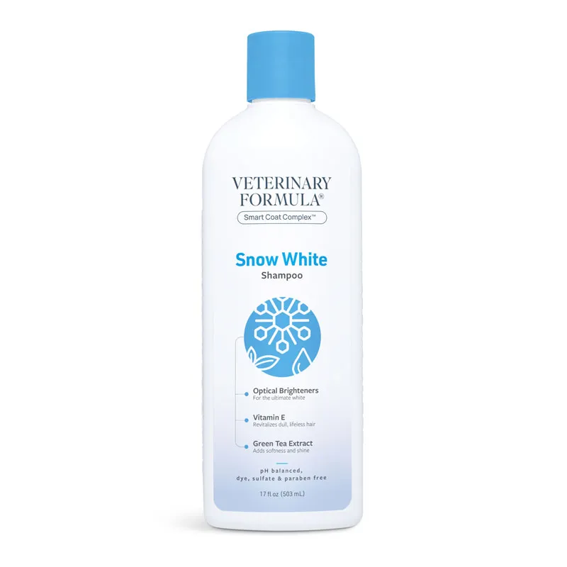 Synergy Labs Veterinary Formula Solutions Snow White Shampoo 17oz - 503ml