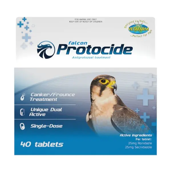 VETAFARM Falcon Protocide 40 tablets