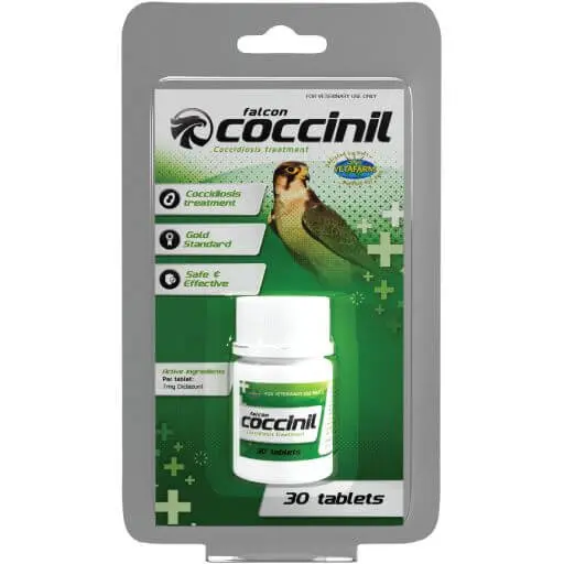 VETAFARM Falcon Coccinil 30 tablets (UAE Stock)