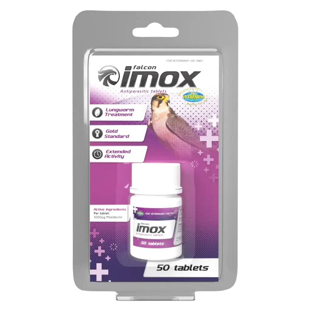 VETAFARM Falcon Imox 50 tablets