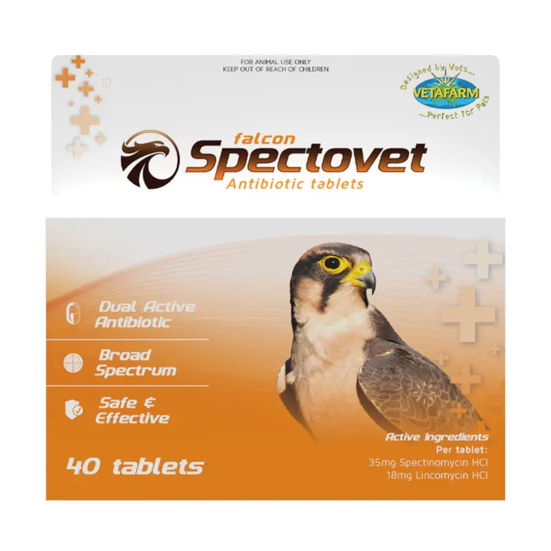 VETAFARM Falcon Spectovet 40 tablets