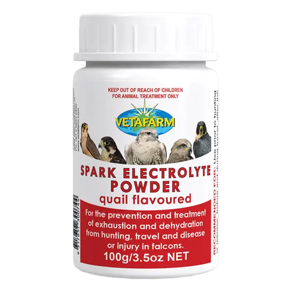 VETAFARM Falcon Spark Electrolyte Powder 100 g 