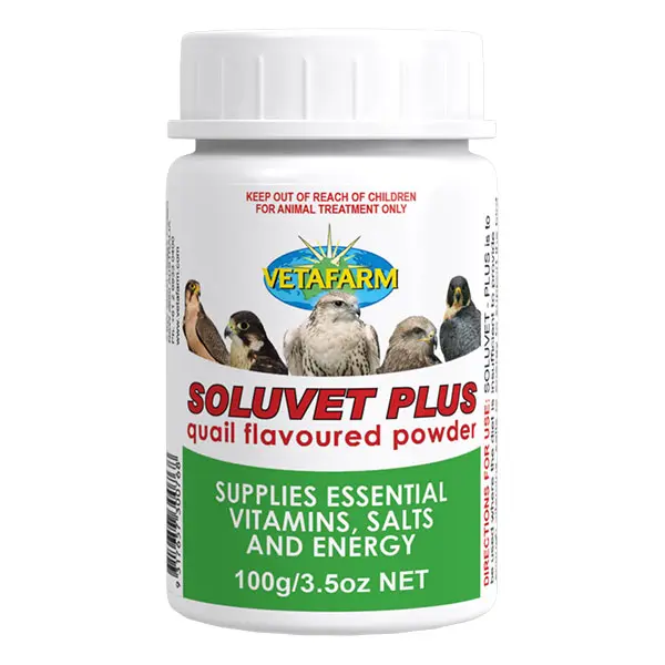 VETAFARM Falcon Soluvet Plus Powder 100 g 