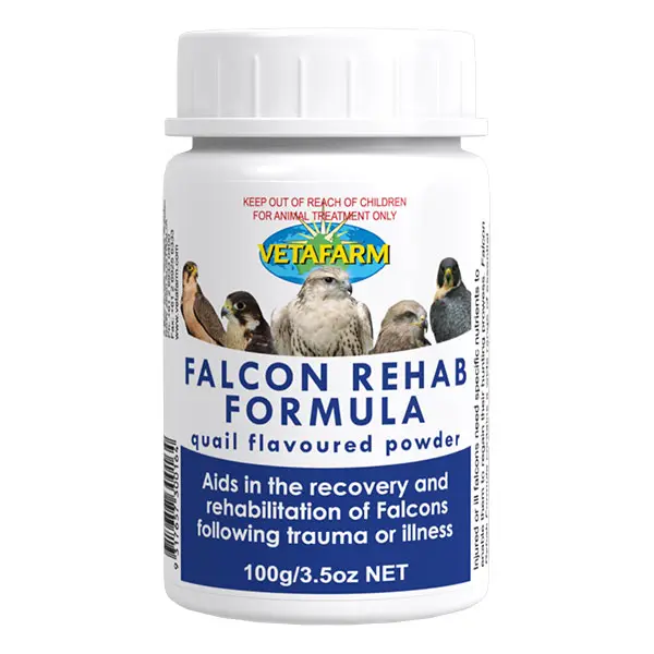 VETAFARM Falcon Rehab Formula 100 g 
