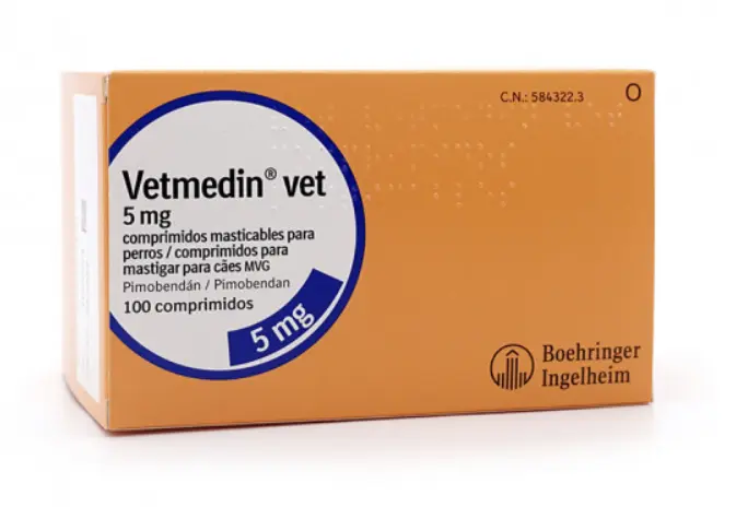 Boehringer Ingelheim | Vetmedin®vet chewable  5 mg | 10 tablets