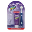 Synergy Labs Dental Fresh Enzymatic Plaque & Tartar Dental Gel with Triflex Brush 2.5 oz - 70.87 g	