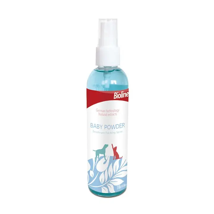 Bioline Baby Powder Deodorizing Spray 118ml